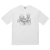 NABE STEADY Tee WHITE