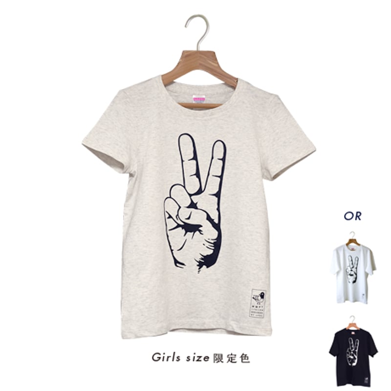 deuce ピースサイン 半袖シャツ 2枚セット deuce ストリートTシャツ【CURSTATEMENTWG】ホワイト│バスケ用品専門