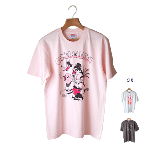 MHP1 キャメルクラッチTシャツ