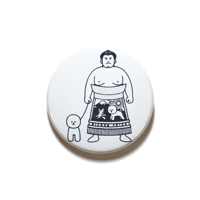 SUMOBICHON：化粧回し　バッジ