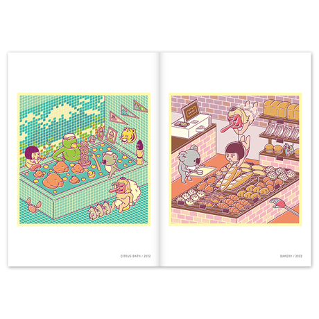 作品集『KIMIAKI YAEGASHI ARTWORKS -2024 EDITION-』