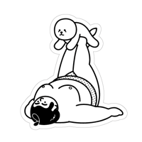 SUMOBICHON : ひこうき　シール