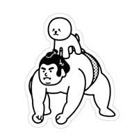 SUMOBICHON：立合い　シール