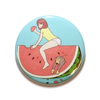 Watermelon　バッジ