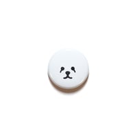 ビションフリーゼ　バッジ（小）