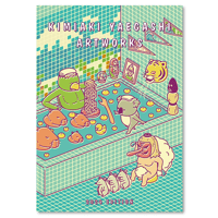 作品集『KIMIAKI YAEGASHI ARTWORKS -2024 EDITION-』