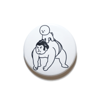 SUMOBICHON：立合い　バッジ