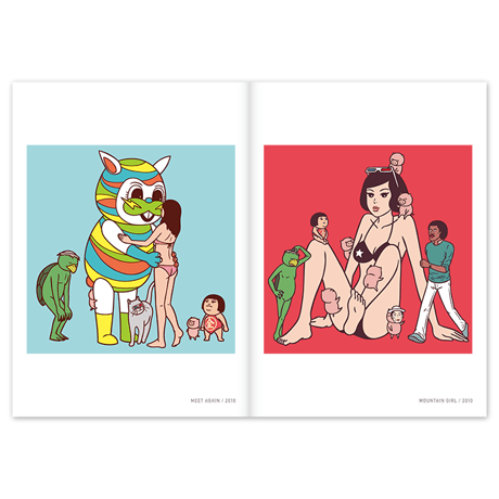 作品集『KIMIAKI YAEGASHI ARTWORKS -2024 EDITION-』