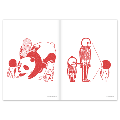 作品集『KIMIAKI YAEGASHI ARTWORKS -2024 EDITION-』