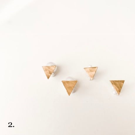 2wayコットンパールイヤリング-mini-