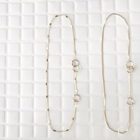 CHIENOWA ネックレス×ブレスレット