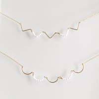 ケシパールレスネックレス