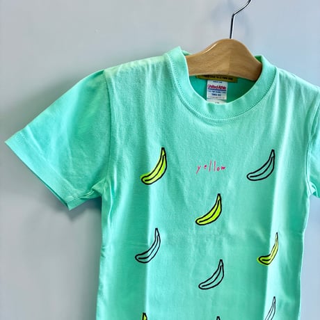 バナナTシャツ/120cm