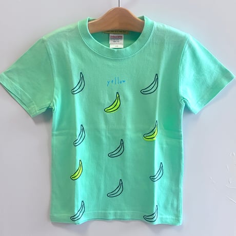 バナナTシャツ/120cm
