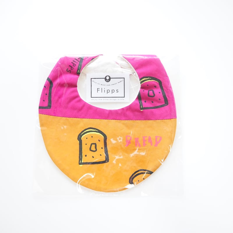 丸型プリントスタイ/BREAD | キッズTシャツと雑貨 Flipps