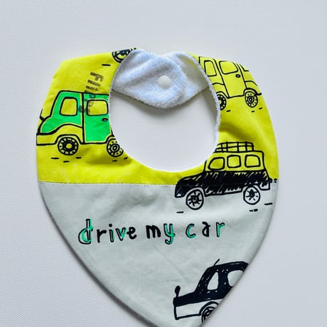 三角型プリントスタイ/drive my car