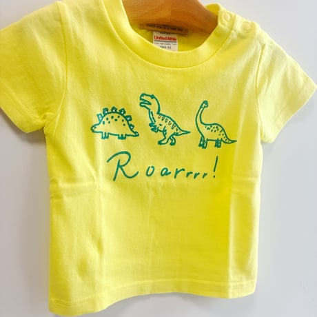ザウルストリオTシャツ/90cm