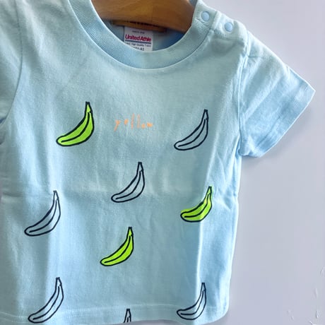 バナナTシャツ/90cm