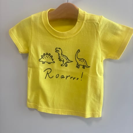 ザウルストリオTシャツ/80cm