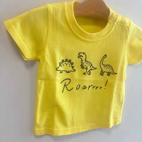 ザウルストリオTシャツ/80cm
