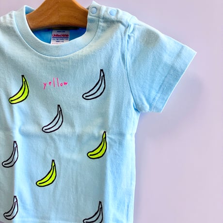 バナナTシャツ/90cm