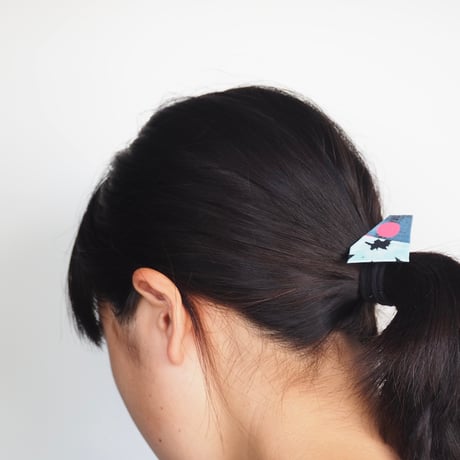 かたちヘアゴム