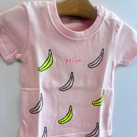バナナTシャツ/80cm