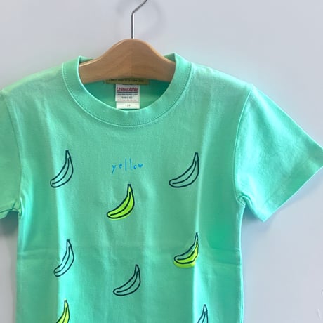バナナTシャツ/120cm