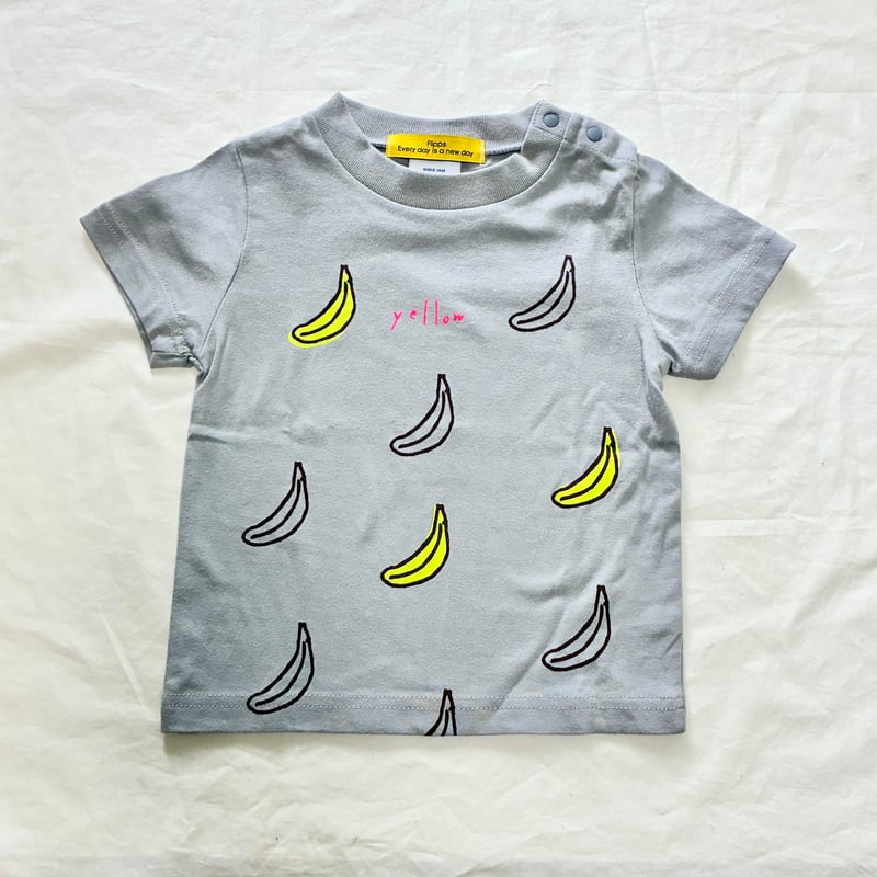 バナナTシャツ/90cm | キッズTシャツと雑貨 Flipps