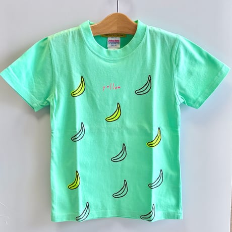バナナTシャツ/120cm