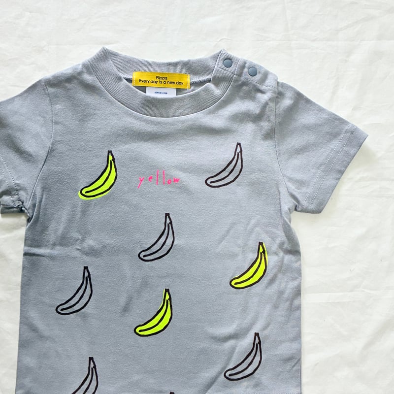 バナナTシャツ/90cm | キッズTシャツと雑貨 Flipps