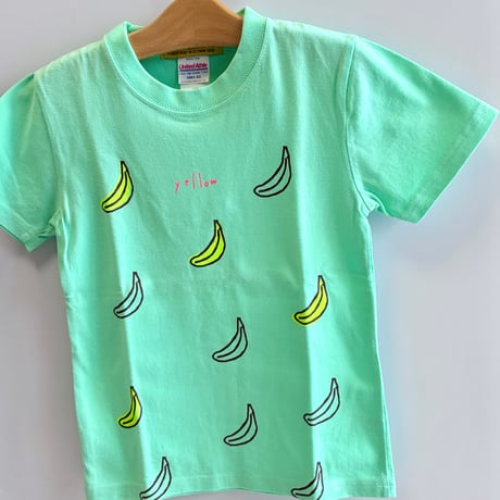 バナナTシャツ/120cm