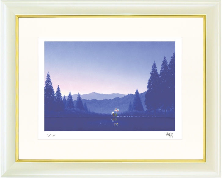 ジークレー版画】「今日も信じて」 | スターリィマン・オンラインストア