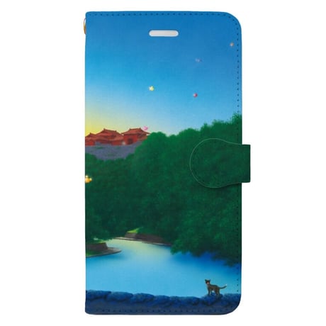 【スマートフォンケース】「首里城跡」