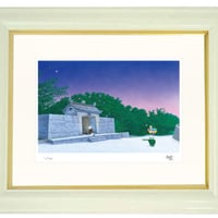 ジークレー版画】「今日も信じて」 | スターリィマン・オンラインストア