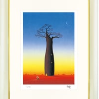 はせがわいさお　ジークレー版画　「エンゼルホースの愛のつばさ」 はせがわいさお ジークレー版画 「エンゼルホースの愛のつばさ