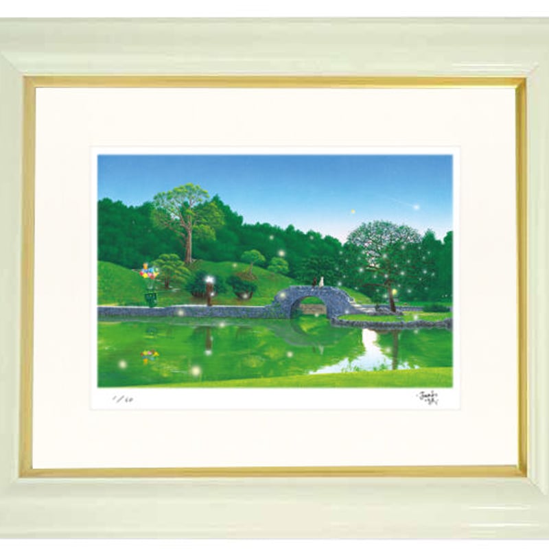 【直筆サイン・EDナンバー入り】　karory　ジークレー　版画　複製原画 直筆サイン・EDナンバー入り】 karory ジークレー 版画 複製原画