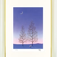 【ジークレー版画】「星の木」