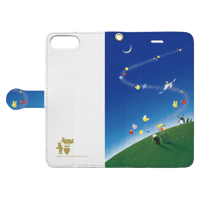 【スマートフォンケース】「夢にのせて」