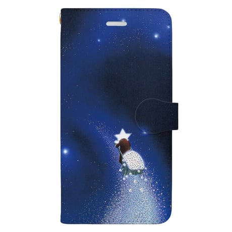 【スマートフォンケース】「ミルキーウェイ」