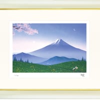 【ジークレー版画】「志の旅路」