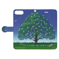 【スマートフォンケース】「夢見る樹」