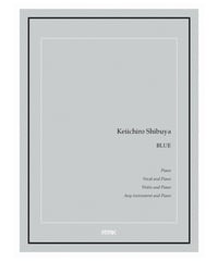 BLUE 楽譜 特別版・自筆譜付き【楽譜】