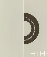 ATAK007 yuji takahashi + keiichiro shibuya + maria 【CD】