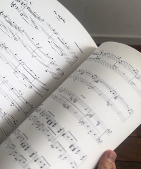 for maria 楽譜 特別版・自筆譜付き【楽譜】
