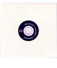 ATAK004 kimcascone + jason kahn + steinbruechel / SOLD OUT