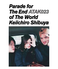 ATAK023 Parade for the End of the World  Keiichiro Shibuya【Cassette Tape】