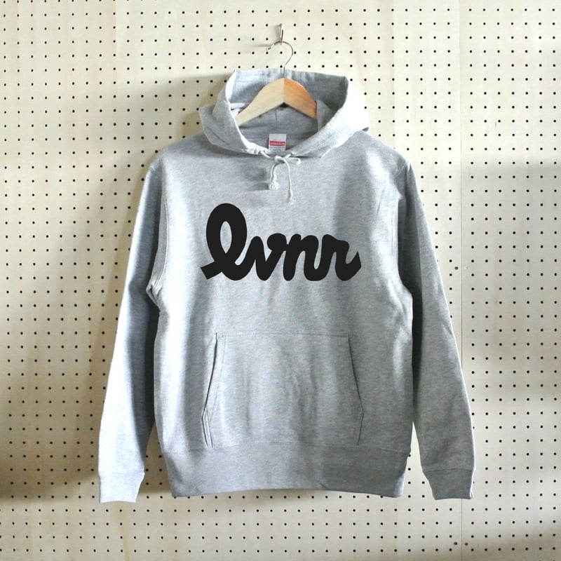 レバニラ(lvnr)パーカー:グレー | 6JUMBOPINS