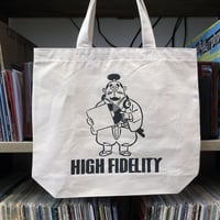 HIGH FIDELITY (トートバッグ)