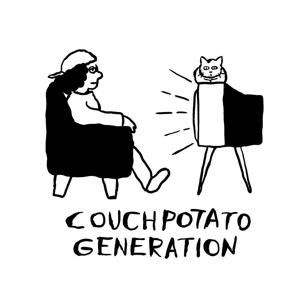 COUCHPOTATO GENERATION | 6JUMBOPINS